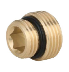 Переходник для радиаторов латунный Gappo 1/2 x 3/4 EK G270