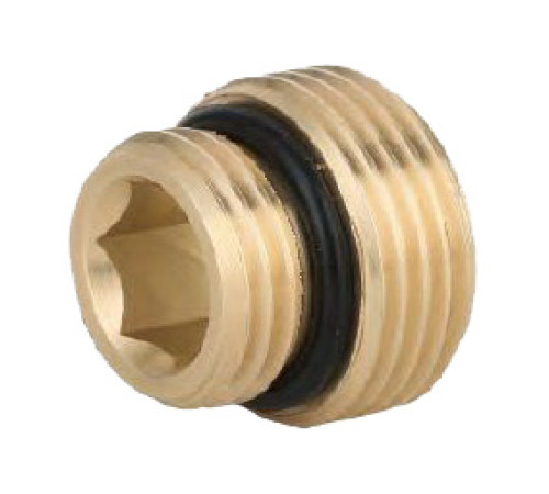 Переходник для радиаторов латунный Gappo 1/2 x 3/4 EK G270