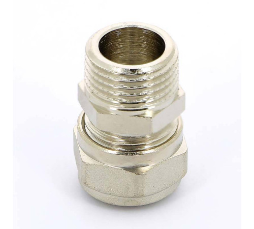 Муфта обжимная Uni-Fitt никелированная 16х1/2 НР 662N6200
