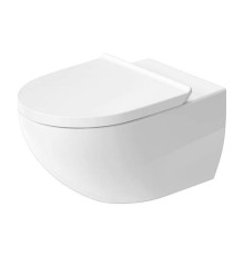 Комплект унитаз подвесной Duravit Architec Rimless 57х36 см и сиденье с микролифтом 45726900A1