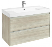 Тумба под раковину Roca Ona 1000 мм 2 ящика светлый дуб A857616512