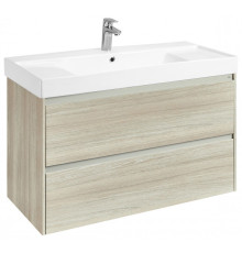 Тумба под раковину Roca Ona 1000 мм 2 ящика светлый дуб A857616512