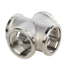 Крестовина никелированная Tiemme 1/2 дюйма ВР 1500290