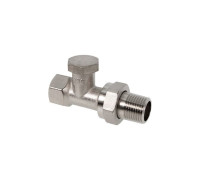 Вентиль запорный Oventrop Combi 1R прямой DN 15 1/2 1090962