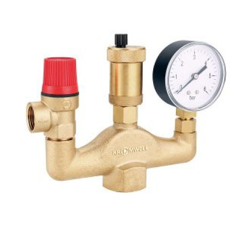 Группа безопасности котла Kromwell 1 x 1/2 KW.60700406