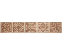 Фриз Grasaro Sand Stone бежевый 7х40 см G-280/S/f01/70x400x9