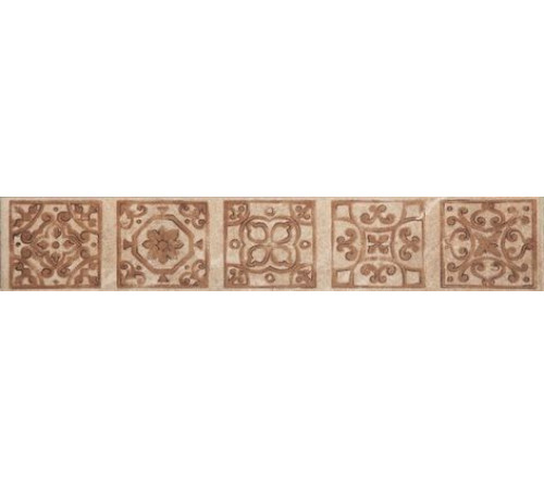 Фриз Grasaro Sand Stone бежевый 7х40 см G-280/S/f01/70x400x9