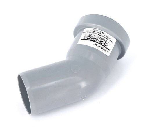 Отвод канализационный Ostendorf HTB 40х45° 111120