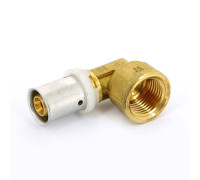 Угольник пресс-ВР Uni-Fitt 16х1/2 704G6200