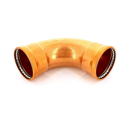 Отвод пресс медный Viega Profipress XL 108 мм 90° 476861