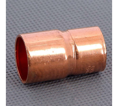 Муфта редукционная однораструбная Viega 22х18 мм под пайку 100780