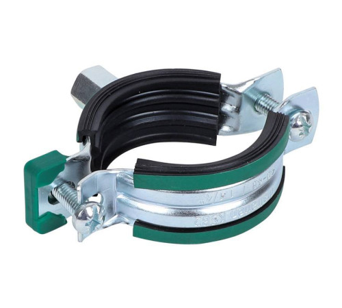 Хомут для труб Walraven BIS KSB2 M8/10 75-79 мм с уплотнителем EPDM 3396079