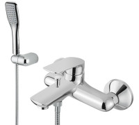 Смеситель для ванны Mazzari Laguna с душевым набором хром LGA00500