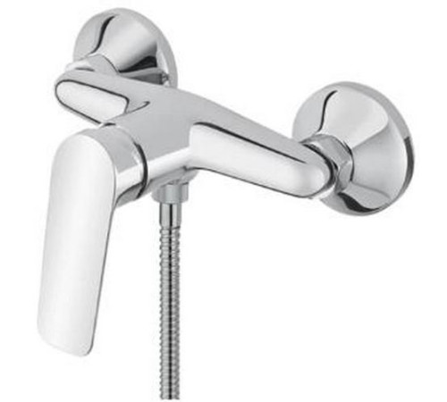 Смеситель для душа Mazzari Laguna без душевого набора хром LGA00800