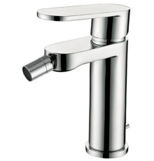 Смеситель для биде M&Z Castello со сливным гарнитуром хром CSL00300M