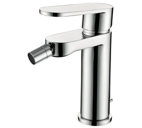 Смеситель для биде M&Z Castello со сливным гарнитуром хром CSL00300M