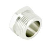 Заглушка латунная луженая ELSEN Metalit 1 наружная резьба EBF.01.10T