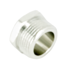 Заглушка латунная луженая ELSEN Metalit 1 наружная резьба EBF.01.10T