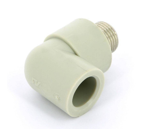 Угольник PP-R FV-Plast с наружной резьбой 20х1/2 216020