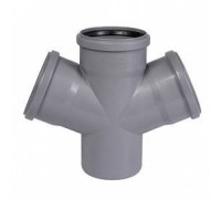 Крестовина одноплоскостная Ostendorf HTDA 87° 110/50/50 мм 115580