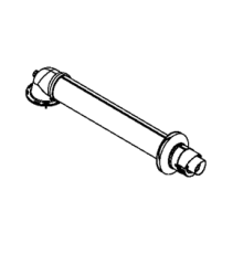 Комплект дымохода Viessmann 60/100 для конденсационного котла белый 7006990058