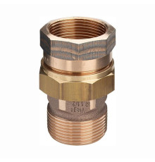 Муфта соединительная Viega бронзовая НВ 1/2 дюйма американка 271374