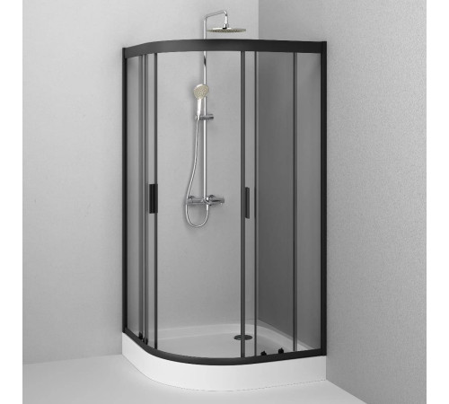Душевое ограждение AM.PM Gem 100x100 см без поддона W90G-401-100BT