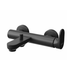 Смеситель для ванны Kerama Marazzi Ole настенный черный матовый 69440KM.01.093