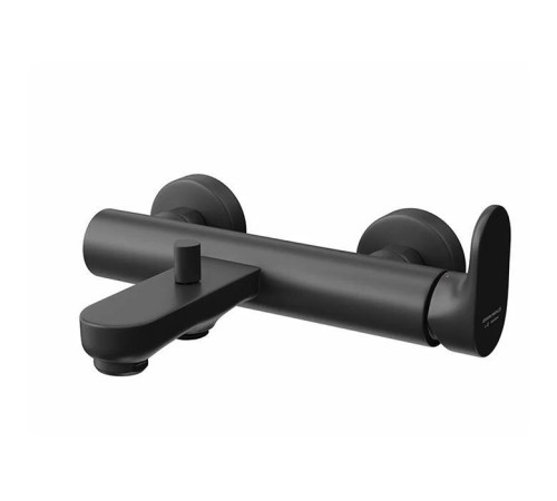 Смеситель для ванны Kerama Marazzi Ole настенный черный матовый 69440KM.01.093