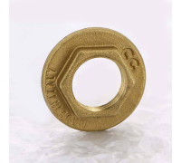 Контргайка Uni-Fitt с бортиком 1/2 ВР 605G2000