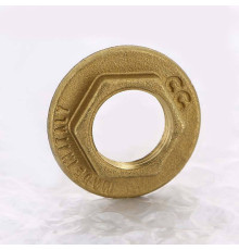 Контргайка Uni-Fitt с бортиком 1/2 ВР 605G2000