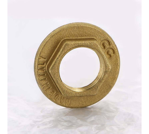 Контргайка Uni-Fitt с бортиком 1/2 ВР 605G2000