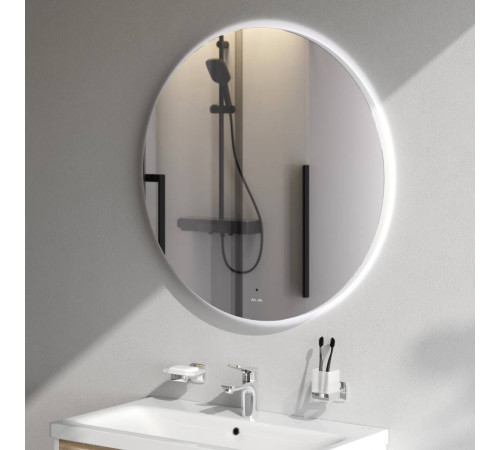 Зеркало круглое с LED-подсветкой AM.PM X-Joy 80 см M85MOX40801S