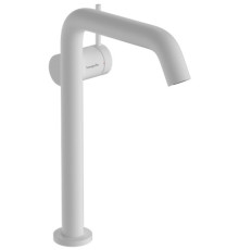 Смеситель для раковины hansgrohe Tecturis S 240 Fine белый матовый 73370700