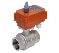 Кран шаровой с электроприводом Neptun Bugatti Pro 220 В 1 1/2 2153569