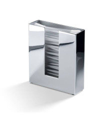 Диспенсер для ватных палочек Decor Walther DW 353 9.5x2.5x9.5 см хром 0844800