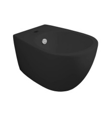Биде подвесное Simas Vignoni 56х36.5 см 1 отверстие черный матовый VI19 nero matt