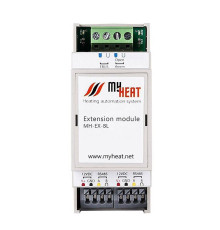 Блок симисторов на 2 выхода ЭВАН MyHeat RL2S