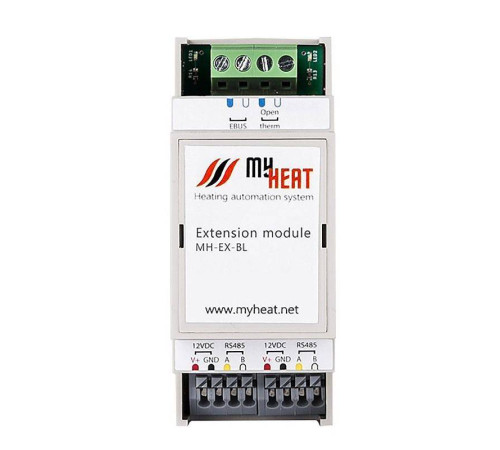 Блок симисторов на 2 выхода ЭВАН MyHeat RL2S