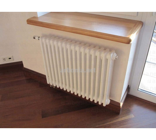 Трубчатый радиатор Arbonia 3050 8 секций нижнее подключение N69 твв 3050/08 N69 твв RAL 9016