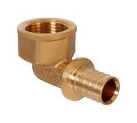 Угольник аксиальный переходный Hoobs 25х3.5 мм - 1 ВР HB-PEXLF-253511