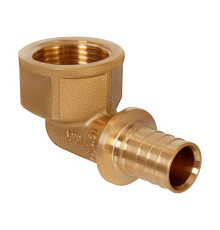 Угольник аксиальный переходный Hoobs 25х3.5 мм - 1 ВР HB-PEXLF-253511