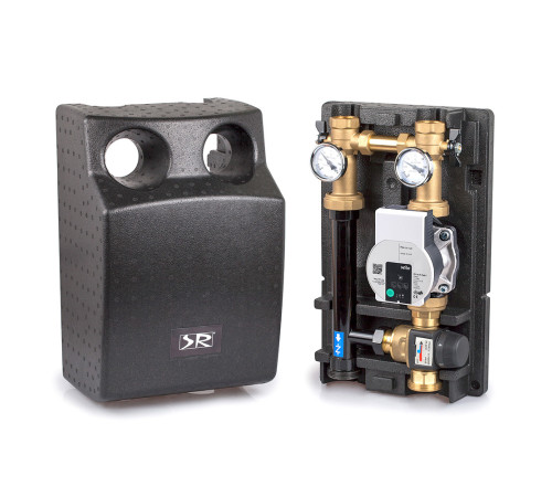 Группа быстрого монтажа SR Rubinetterie THERMOFIX 1 с термостатическим смесителем и насосом Wilo Yonos 1010-2500W000