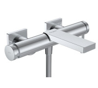 Смеситель для ванны hansgrohe Tecturis E однорычажный хром 73420000