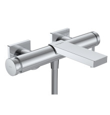 Смеситель для ванны hansgrohe Tecturis E однорычажный хром 73420000