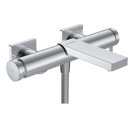 Смеситель для ванны hansgrohe Tecturis E однорычажный хром 73420000