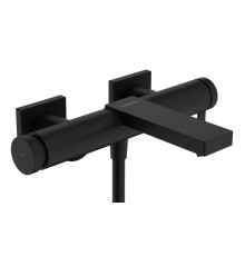 Смеситель для ванны hansgrohe Tecturis E однорычажный черный матовый 73420670