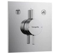 Смеситель для 2 потребителей hansgrohe DuoTurn E внешняя часть хром 75417000