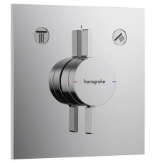 Смеситель для 2 потребителей hansgrohe DuoTurn E внешняя часть хром 75417000