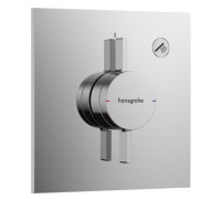 Смеситель для 1 потребителя hansgrohe DuoTurn E внешняя часть хром 75617000